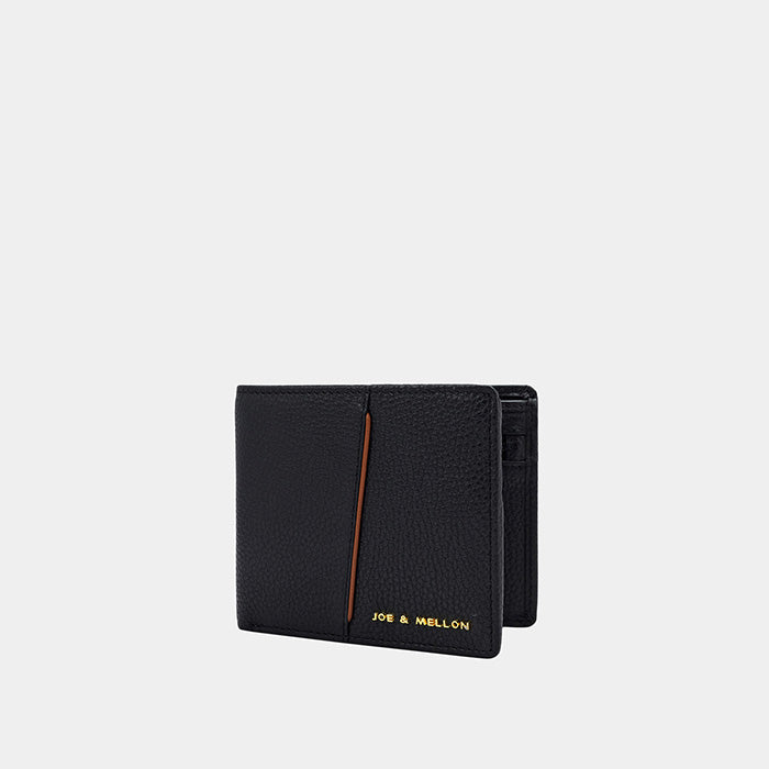 Luca Mens Wallet - Black