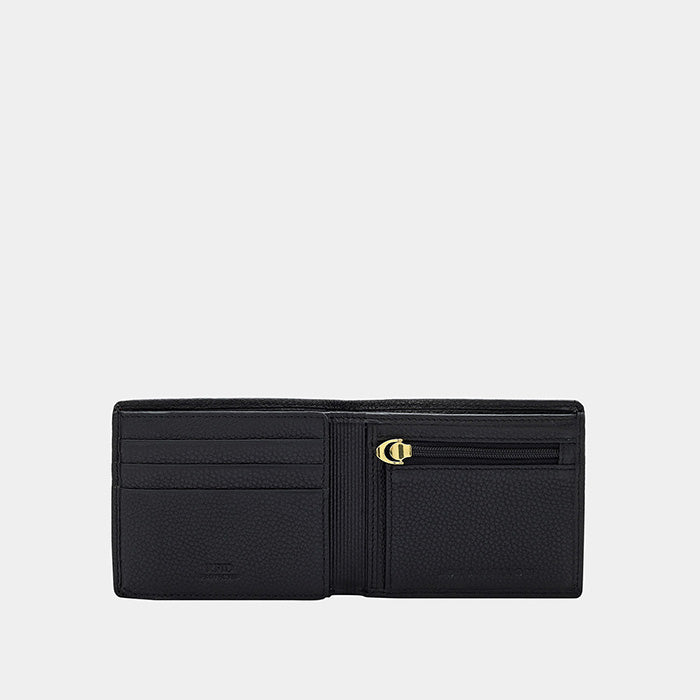 Luca Mens Wallet - Black