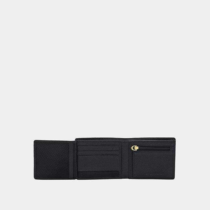 Luca Mens Wallet - Black