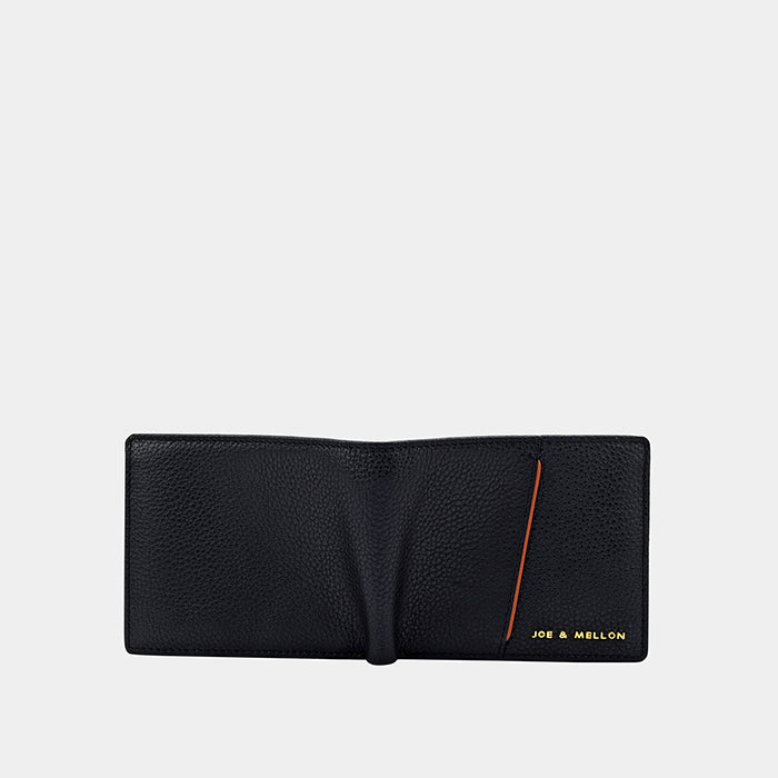 Luca Mens Wallet - Black