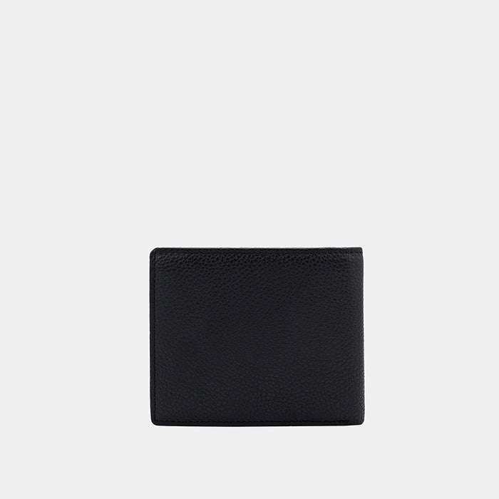 Luca Mens Wallet - Black