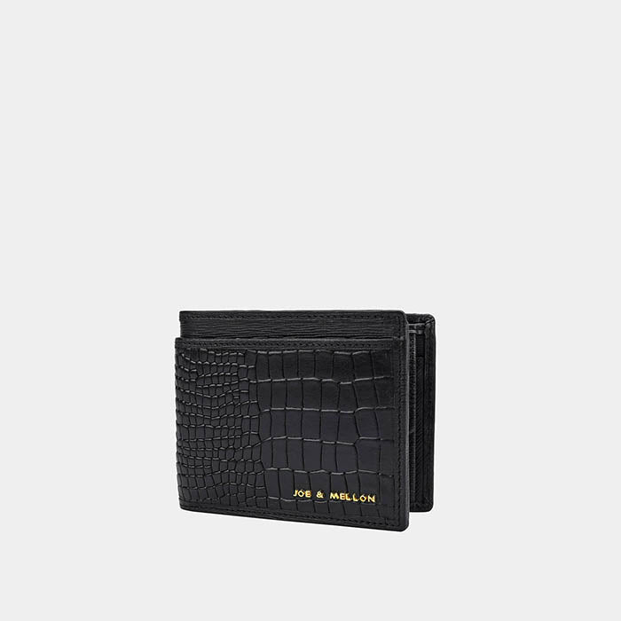 Cole Mens Wallet - Black