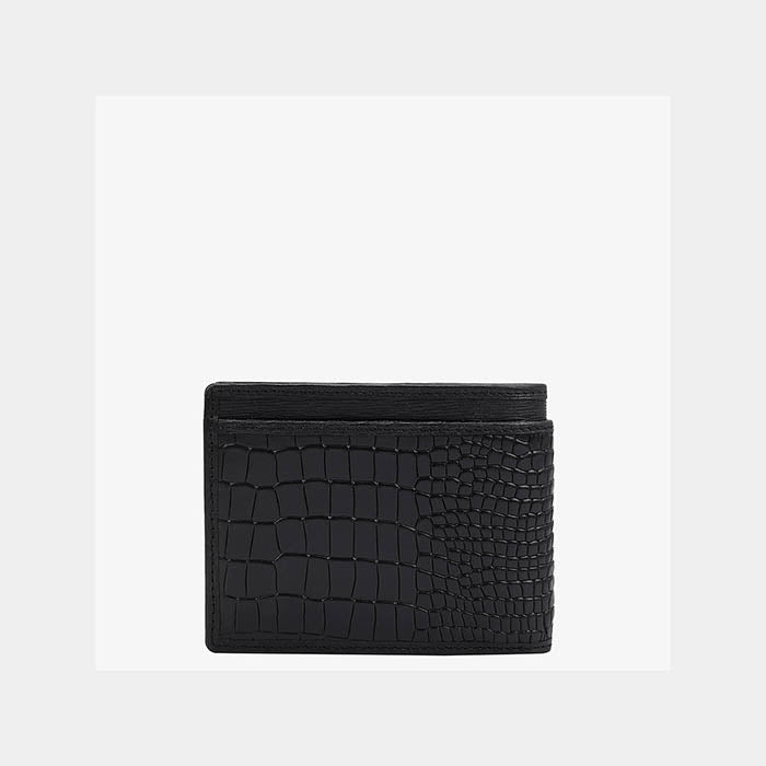 Cole Mens Wallet - Black