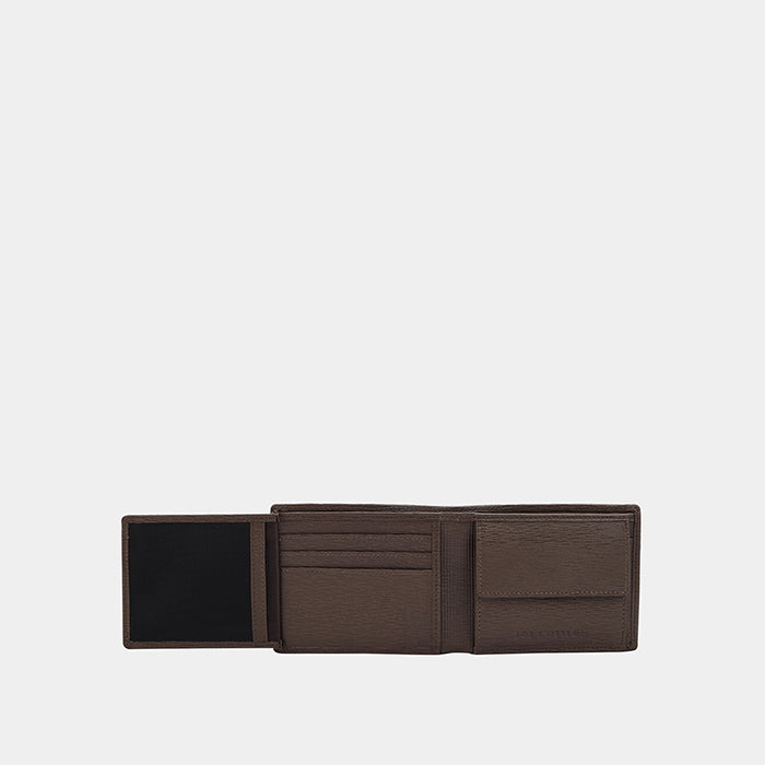 Cole Mens Wallet - Brown