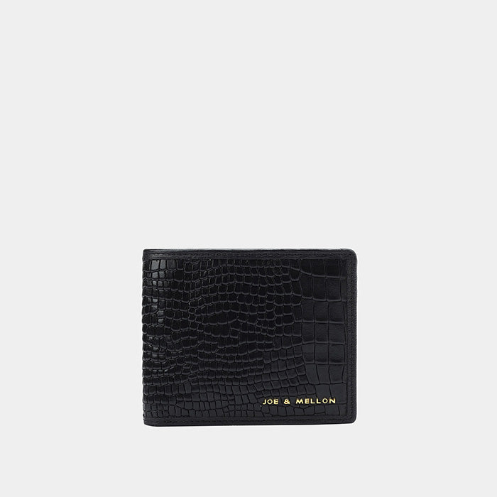 Wesley Mens Wallet - Black