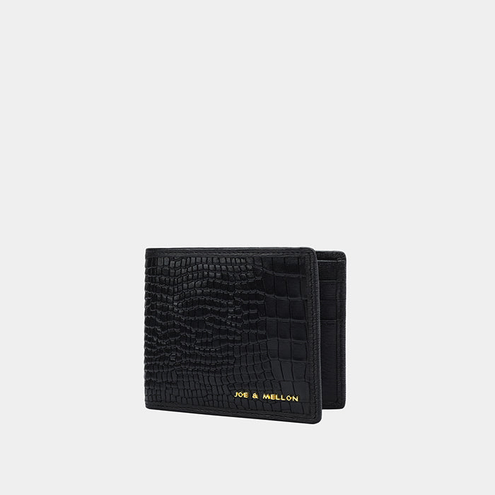 Wesley Mens Wallet - Black