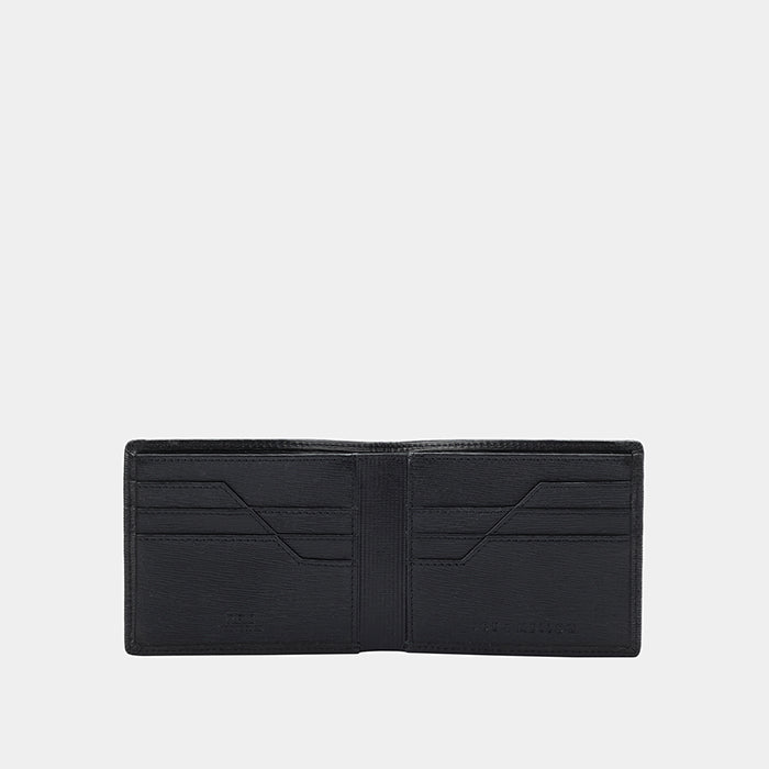 Wesley Mens Wallet - Black