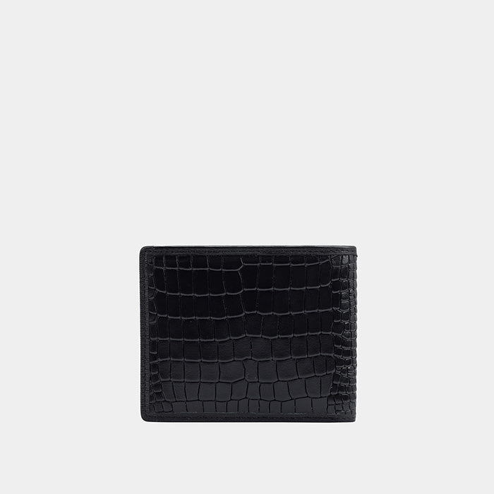 Wesley Mens Wallet - Black