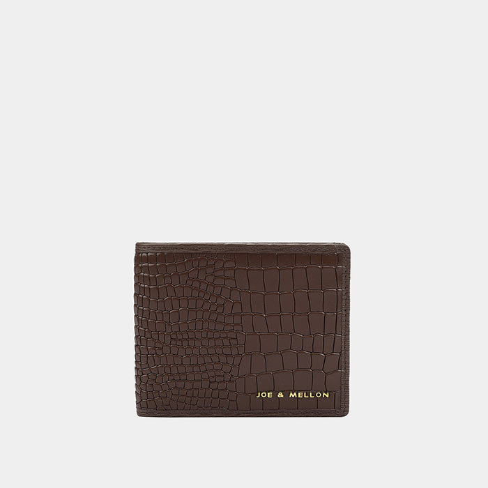 Wesley Mens Wallet - Brown