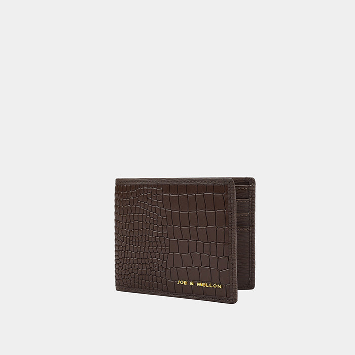 Wesley Mens Wallet - Brown