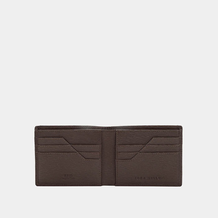 Wesley Mens Wallet - Brown