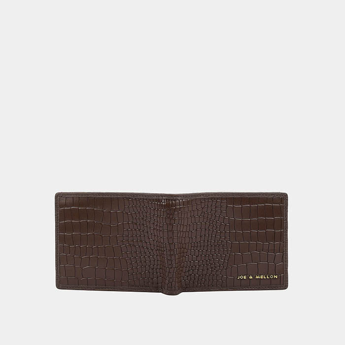 Wesley Mens Wallet - Brown