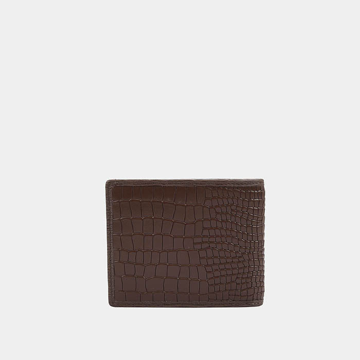 Wesley Mens Wallet - Brown