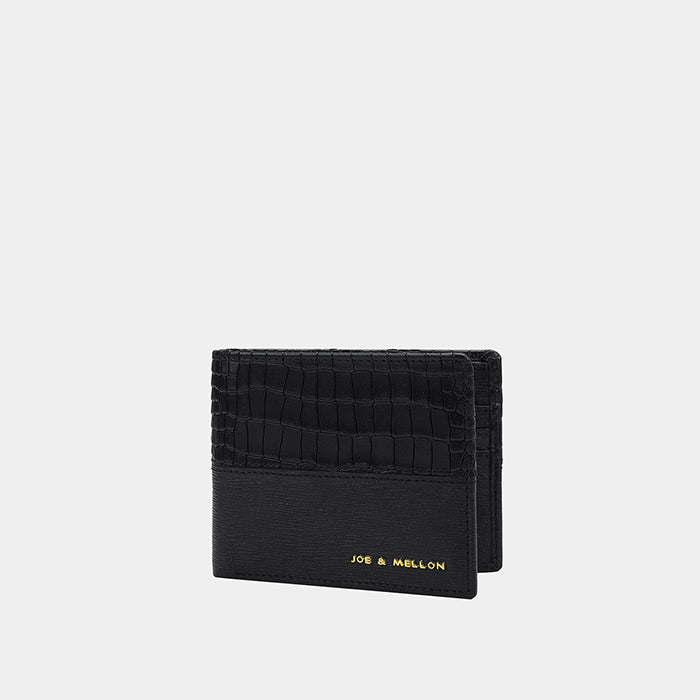 Nolan Mens Wallet - Black