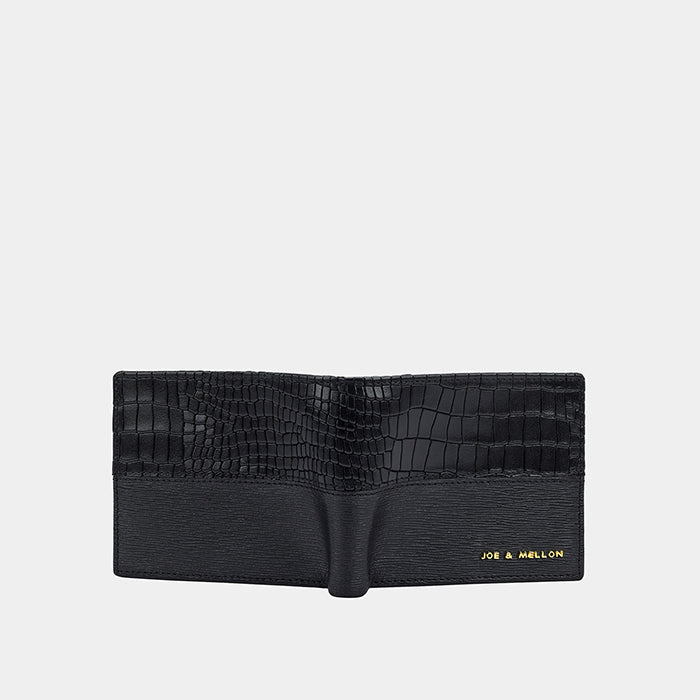 Nolan Mens Wallet - Black