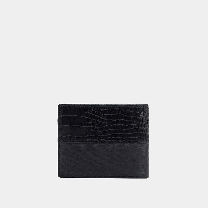 Nolan Mens Wallet - Black