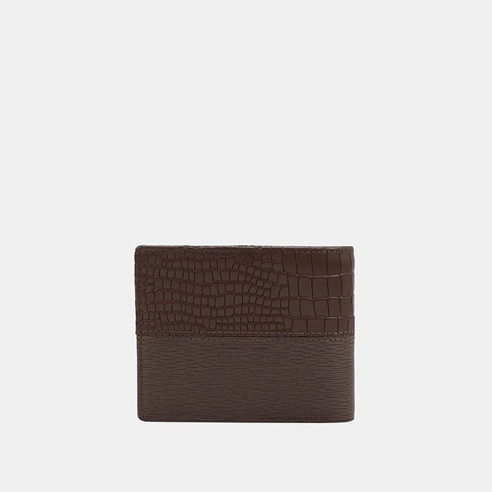 Nolan Mens Wallet - Brown