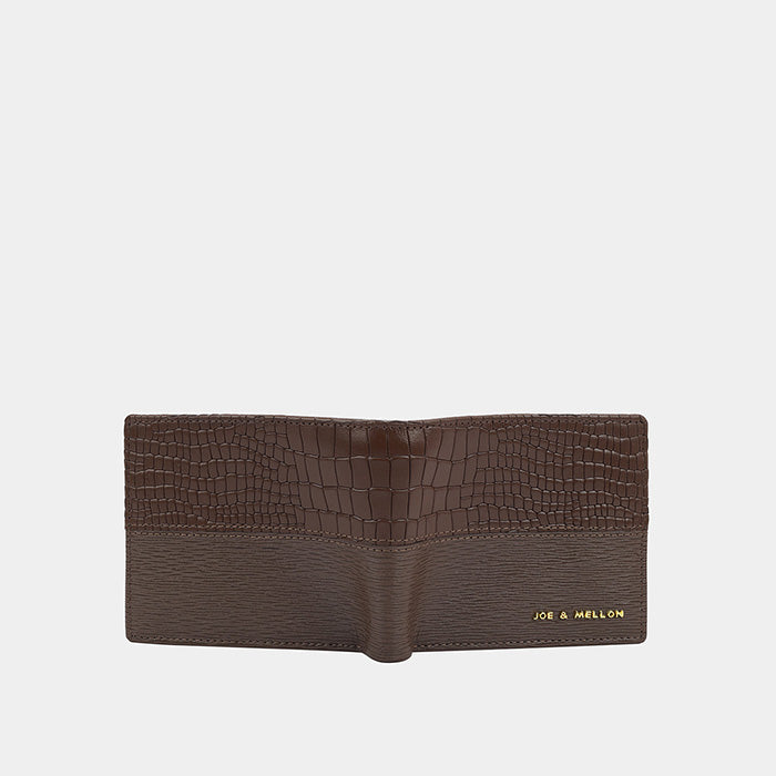 Nolan Mens Wallet - Brown