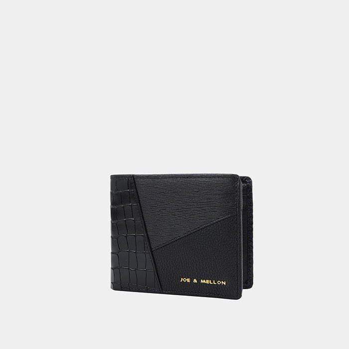 Theo Mens Wallet - Black