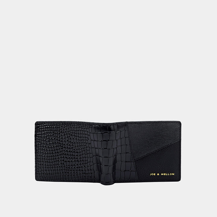 Theo Mens Wallet - Black