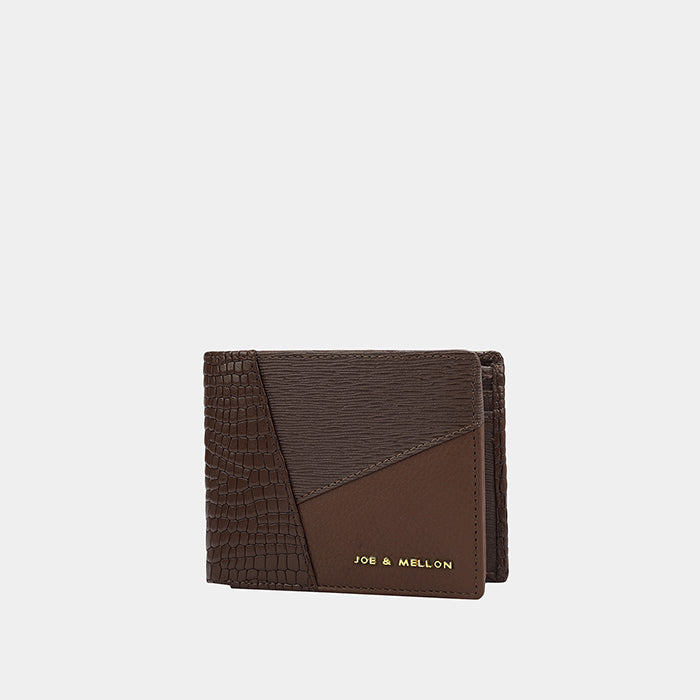 Theo Mens Wallet - Brown