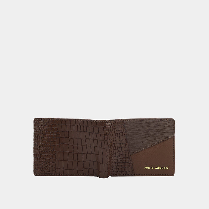 Theo Mens Wallet - Brown