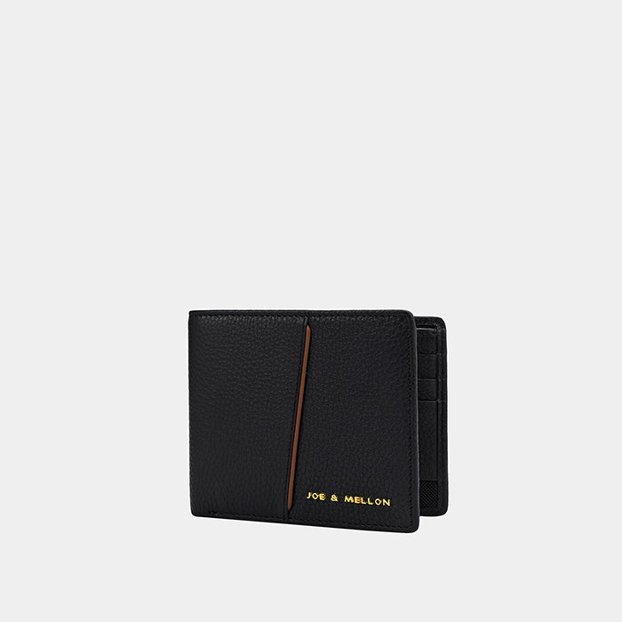 Milo Mens Wallet - Black