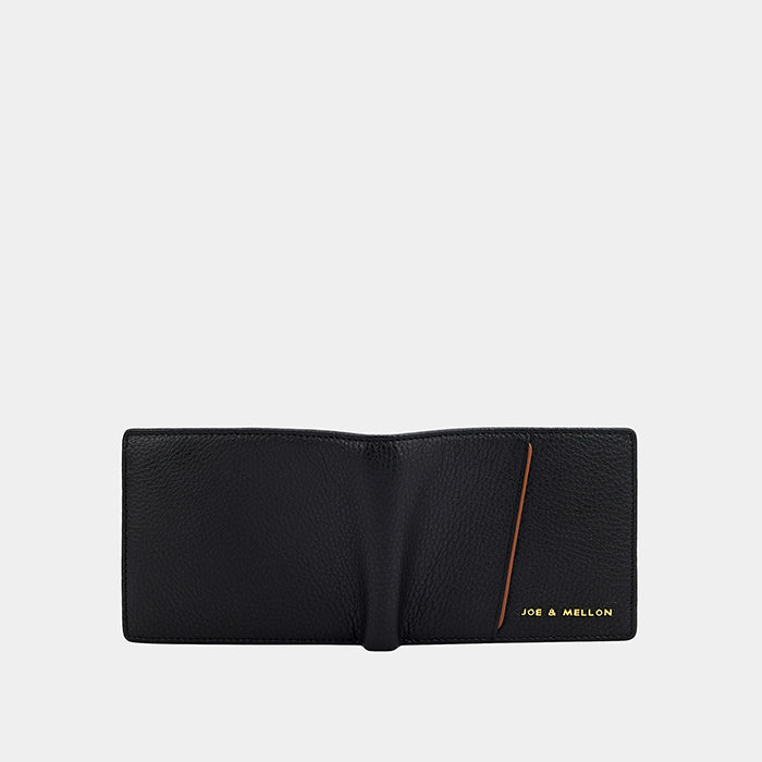 Milo Mens Wallet - Black