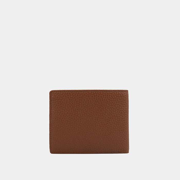 Milo Mens Wallet - Cognac