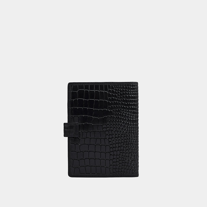 Skylar Passport Case - Black