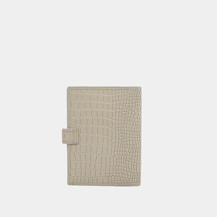 Skylar Passport Case - Cream