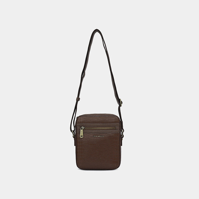 Palmer Men Sling Bag - Brown