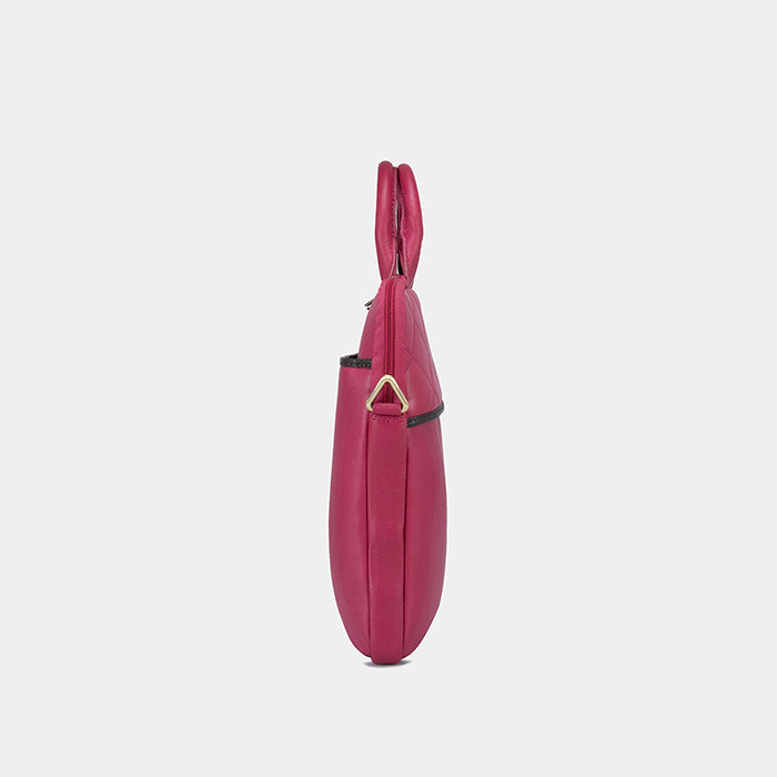 Massimo Laptop Sleeve- Pink