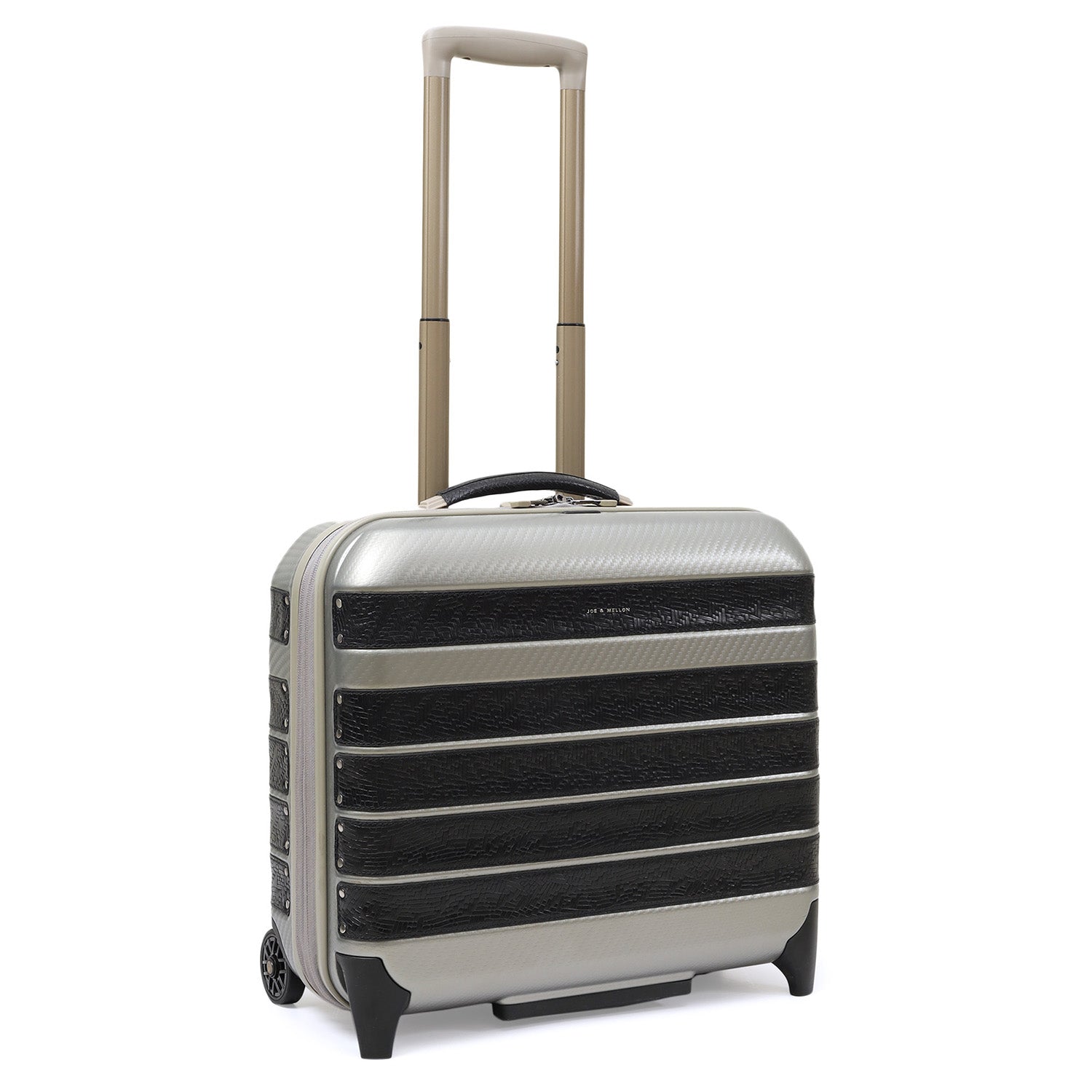 Parkar Trolley - Charcoal Grey & Black