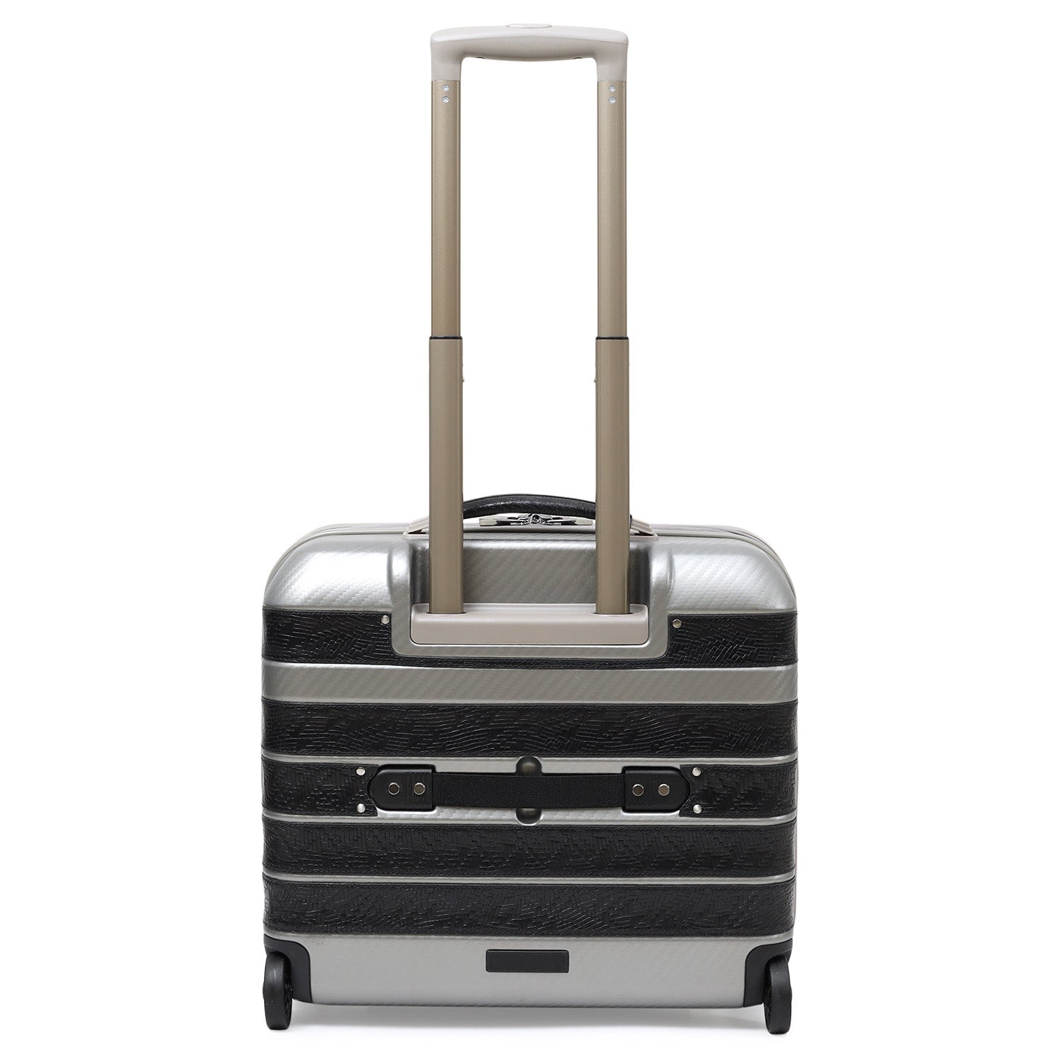 Parkar Trolley - Charcoal Grey & Black