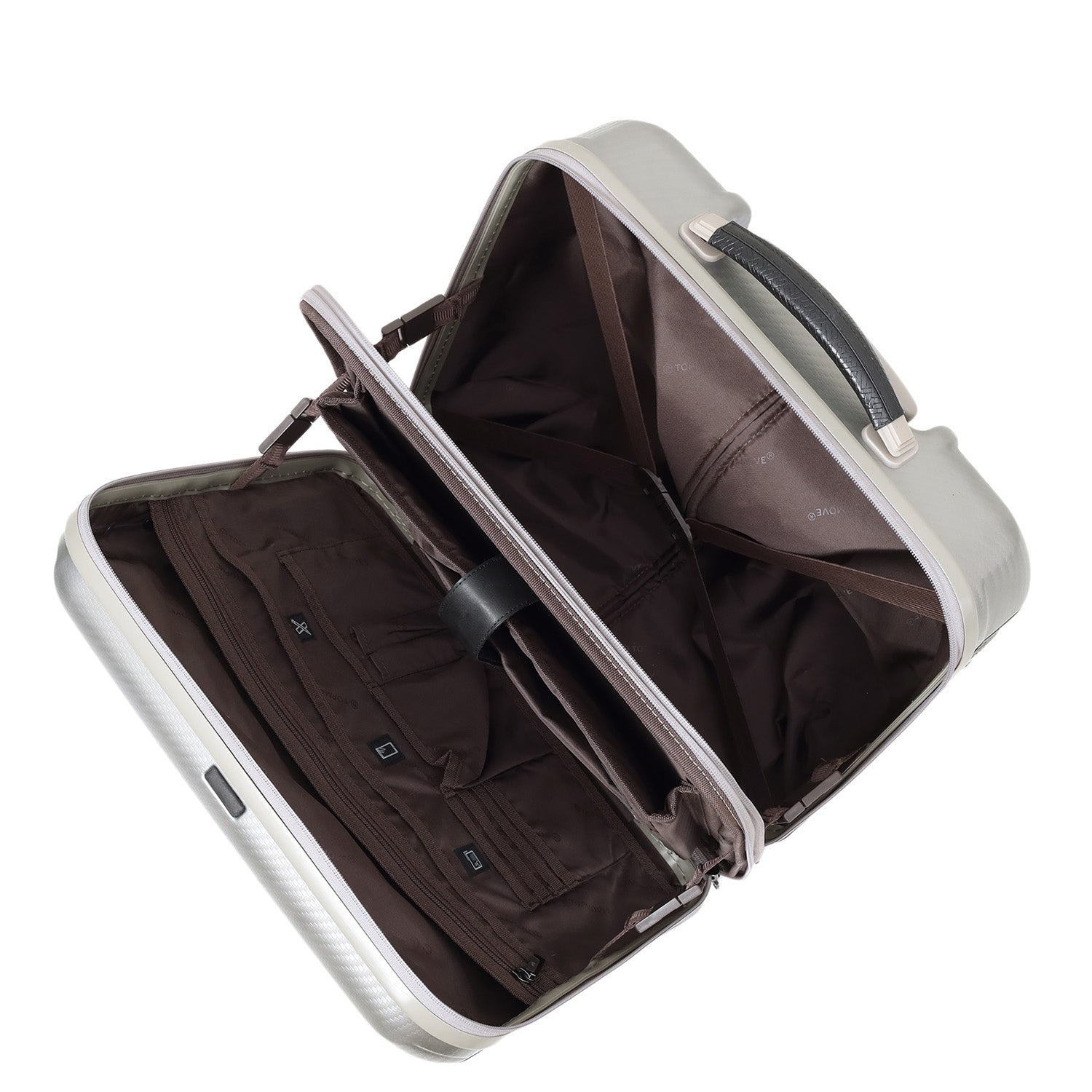 Parkar Trolley - Charcoal Grey & Black